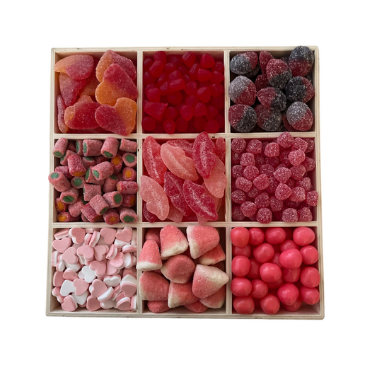 Wood Tray - Large 12x12 (9 Sections)