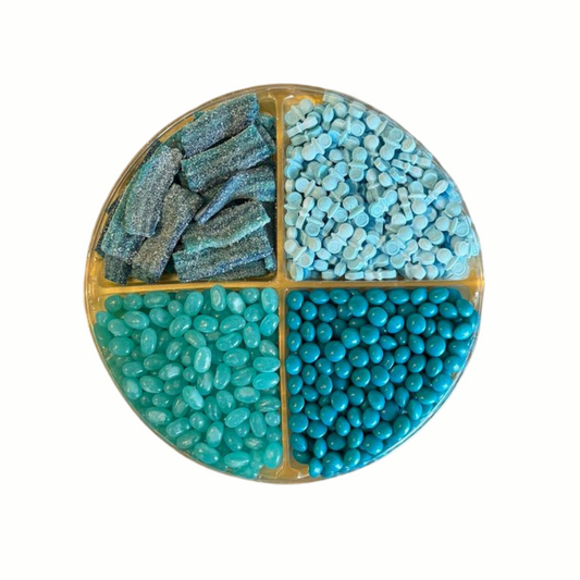 Baby Boy Candy Platter