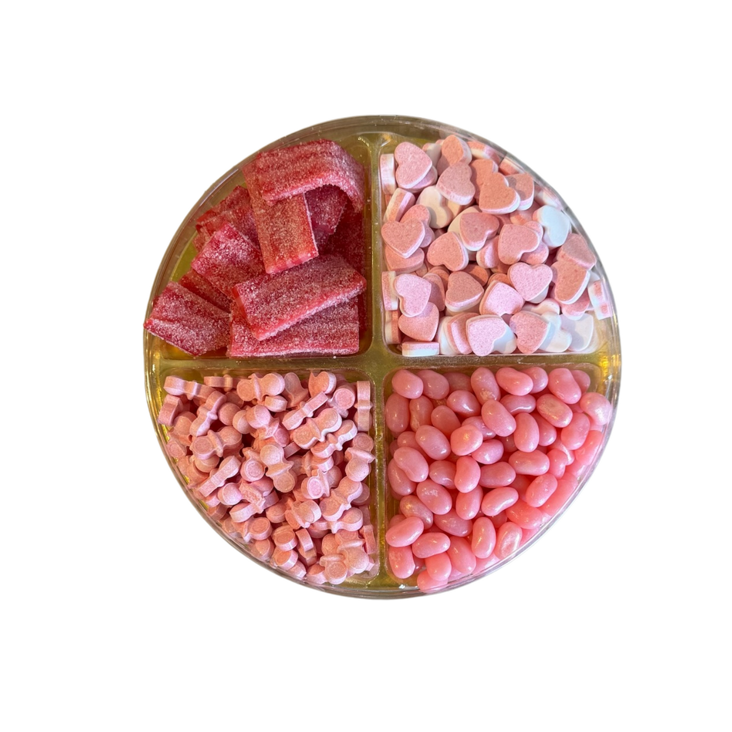 Candy Platter - Small (4 Sections)