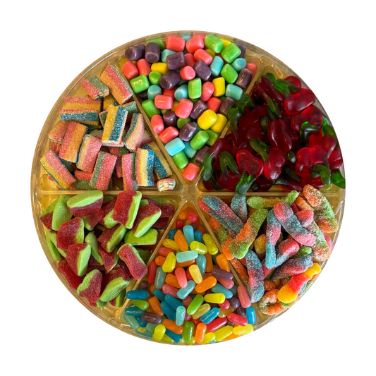 Candy Platter - Large (6 Sections)