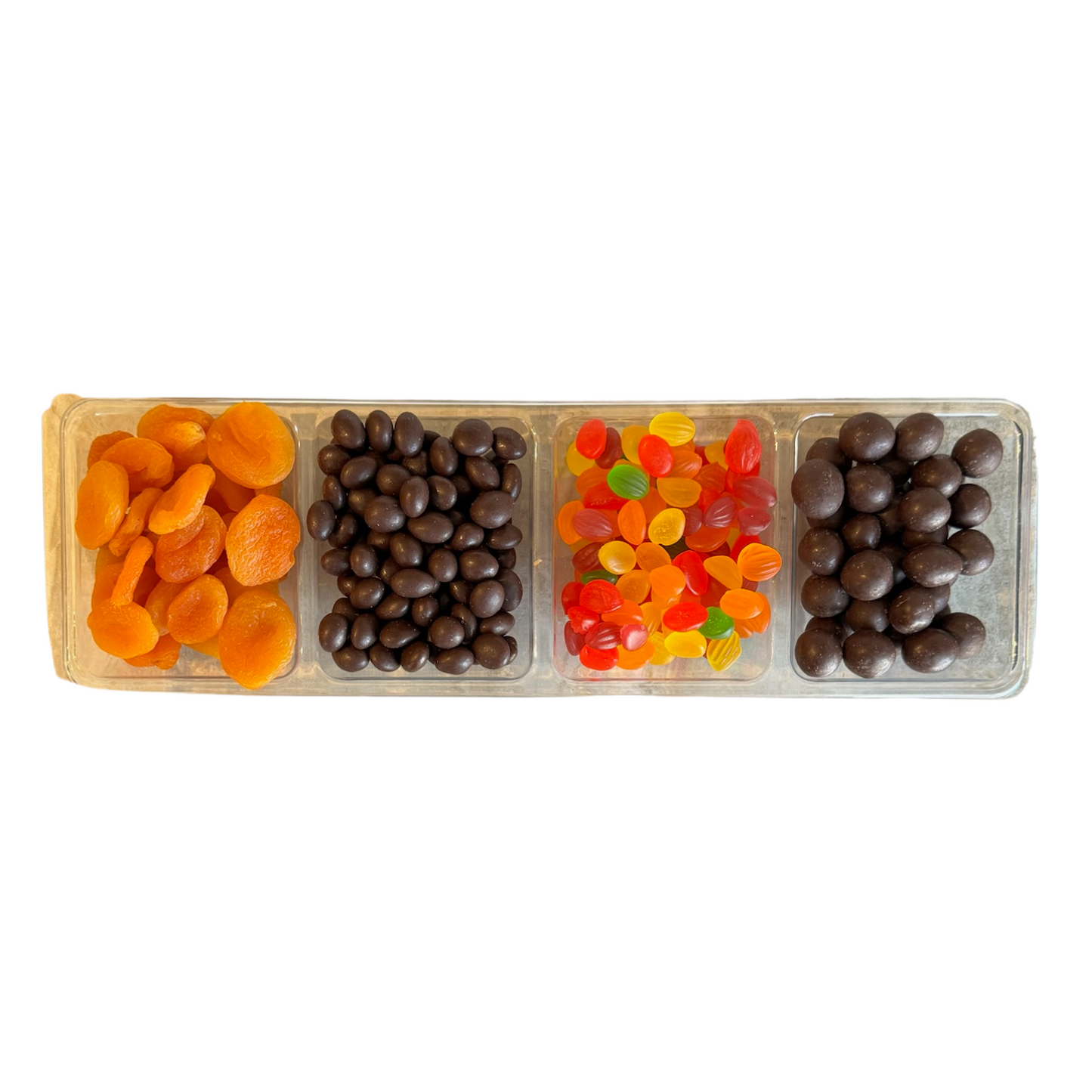 Rectangle Tray - Medium (4 Sections)