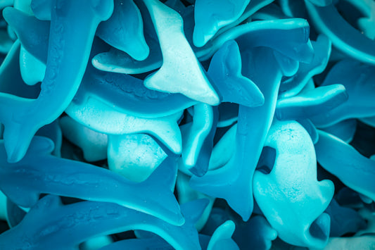 Blue Gummy Sharks