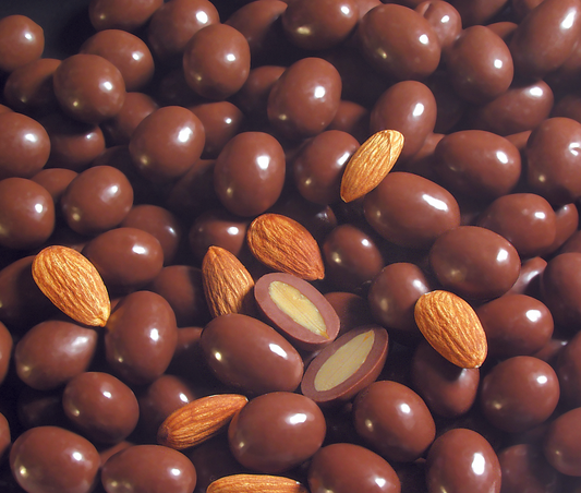 Chocolate Covered Almonds